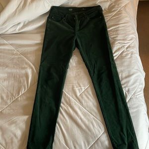 AG green cords- worn once